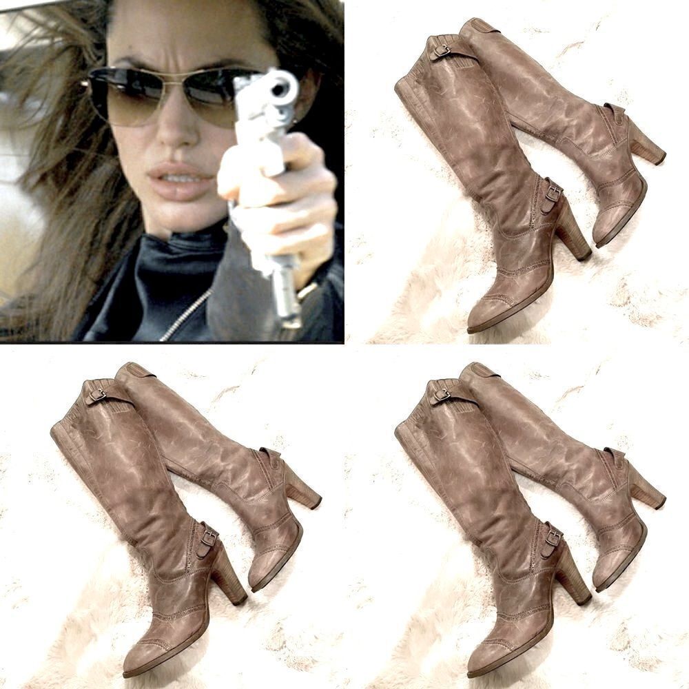 ♥️ Belstaff RARE boots knee high Trialmaster
39 Celebrity favorites